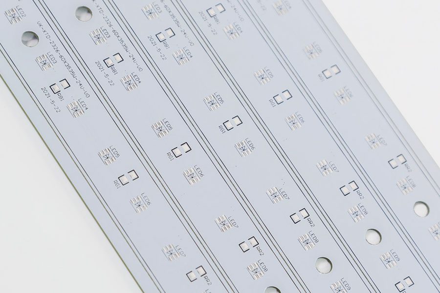 白色pcb線路板 白色pcb電路板