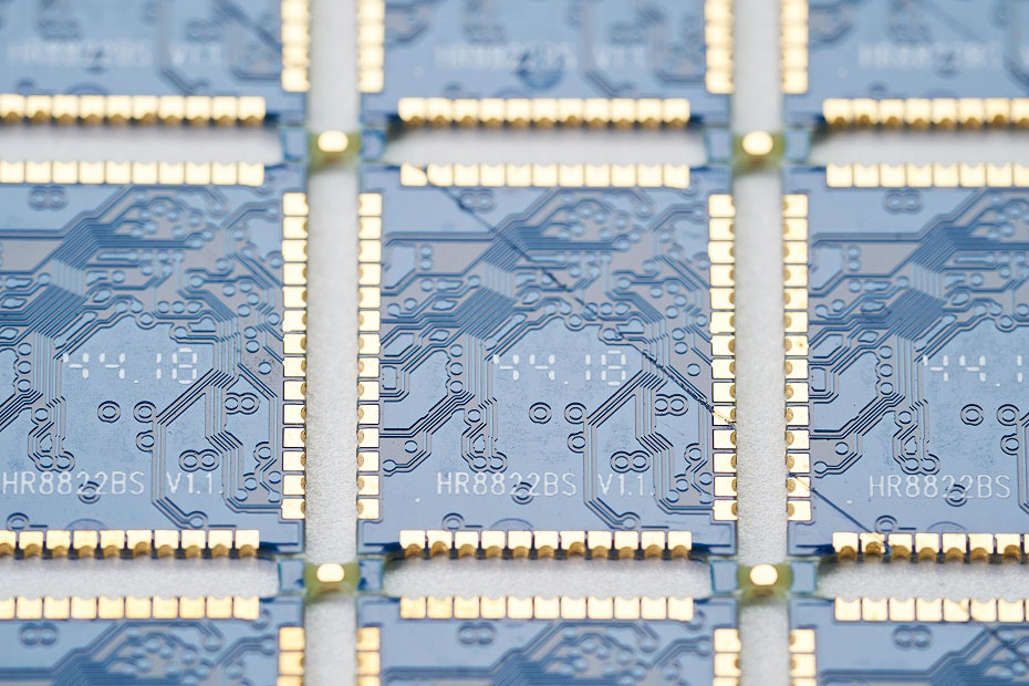 半孔pcb板 pcb半孔線路板