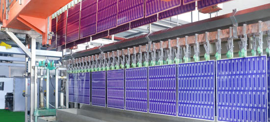 pcb全自動(dòng)電鍍線 pcb自鍍生產(chǎn)線